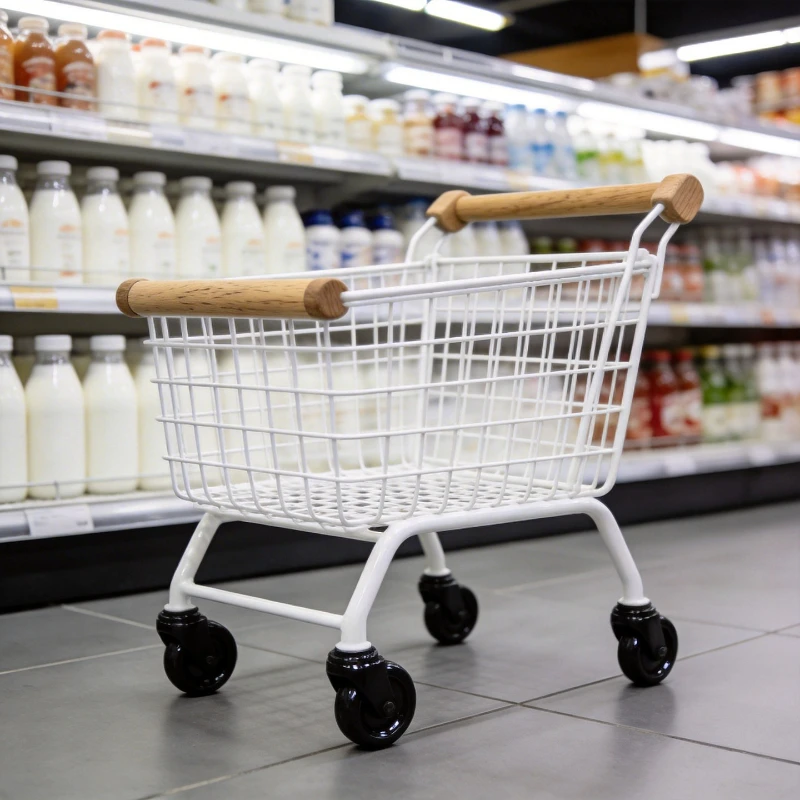 LH snack store special shopping trolley, home pickup express handling trolley