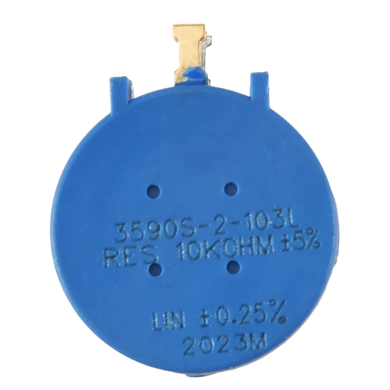 AT41 3590S-2-103L 10 кОм 10-оборотный прецизионный потенциометр с проволочной обмоткой