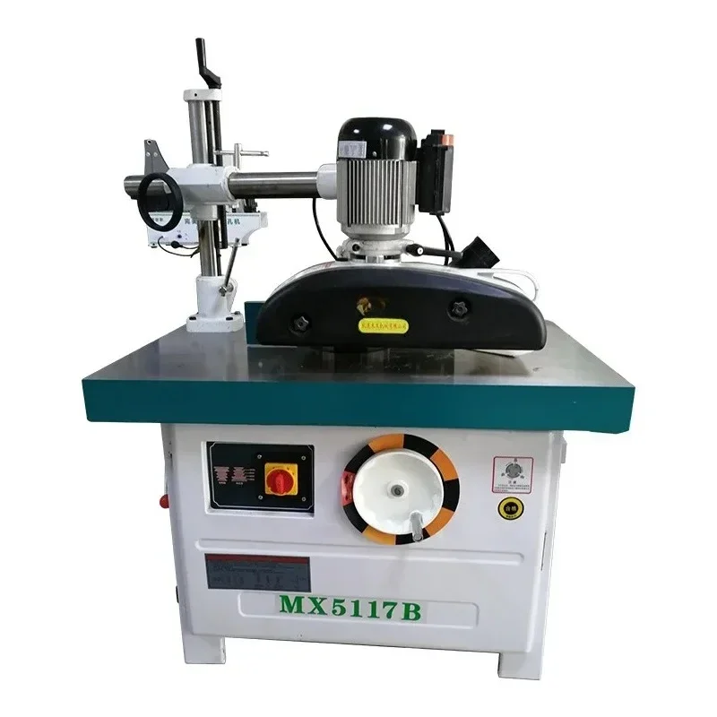 MX5117B Woodworking Vertical Milling Machine Wood Spindle Shaper Spindle Moulder Machine