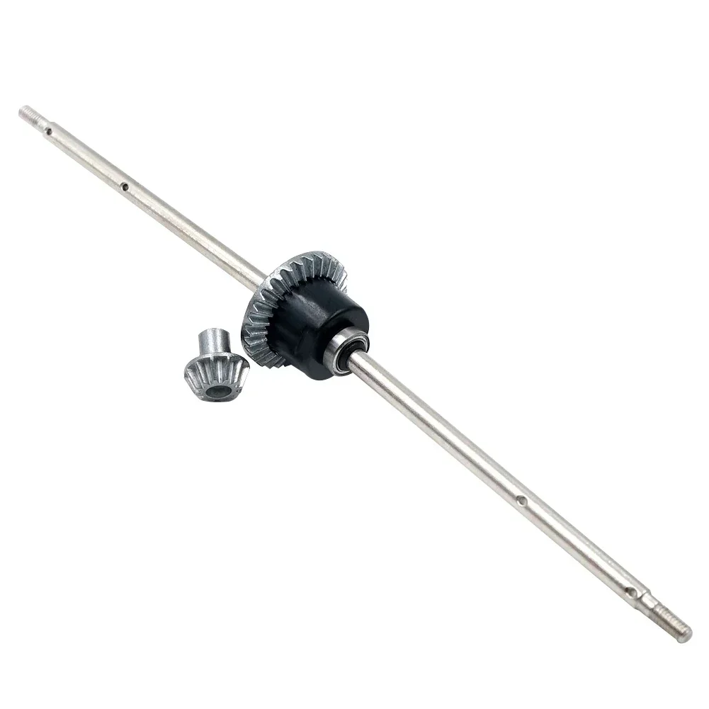 قطع غيار تروس تفاضلية أمامية وخلفية معدنية لقطع غيار سيارة Wltoys 12428 12423 RC 12428-0011/0012/0013/0014 12428
