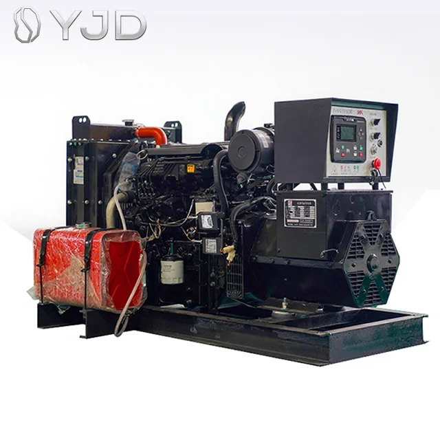 35kVA 1000kW Diesel Generator 230V/380V/ Phase 60Hz Frequency High Performance Silent Type with ATS