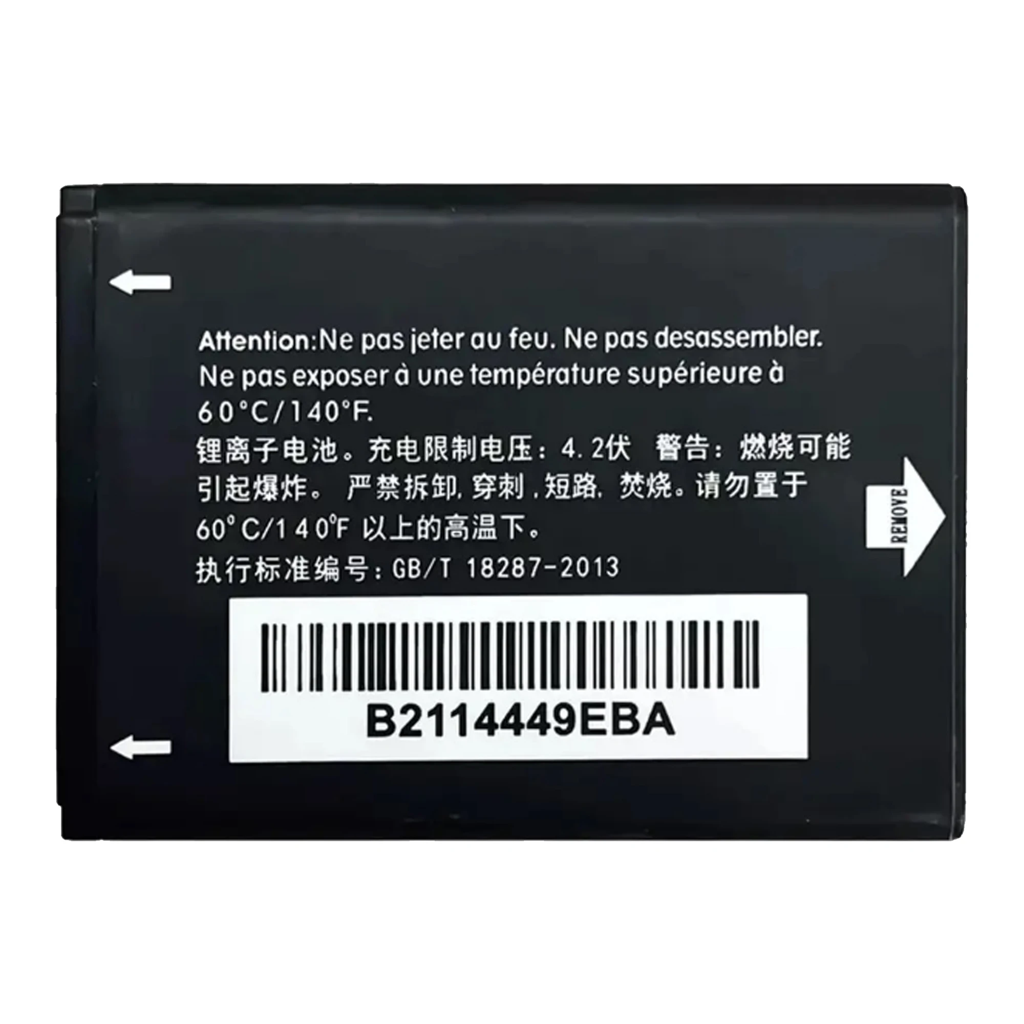 CAB22B0000C1 Battery For ALCATEL OT-2010 OT-2010D OT-2010X OT-356 665X 1010D,1030D Original Capacity Phone Batteries Bateria