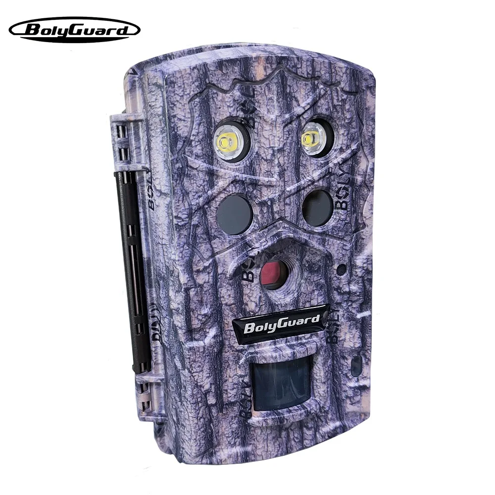 

BolyGuard BG590-4K Trail Camera 45MP/4K HD Wildlife Hunting Camera 940nm 100ft Starlight Night Vision Camera IP68 Waterproof