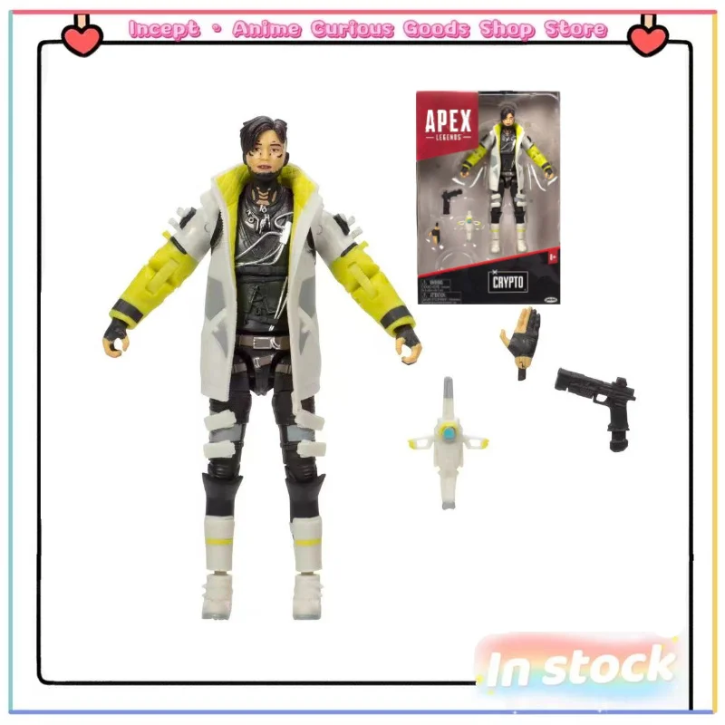 

In Stock Collection Legend of Heroes Secret Guest 6-inch Action Figure Fans Favorite Deluxe Set Collectible Gift
