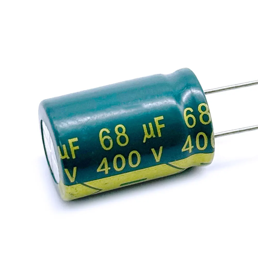 3-5PCS 400V68UF Aluminum Electrolytic Capacitor Original Low Esr/impedance High Frequency Size 16*25 68uf400v 400v68uf 20%