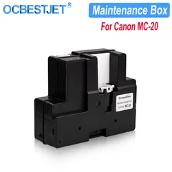 MC-20 For Canon Maintenance Box For Canon imagePROGRAF PRO-1000 Pro-500 Printer For Canon MC-20 Maintenance Cartridge
