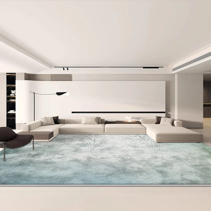 Modern Large Area Carpets for Living Room Minimalism Decor Home Bedroom Rugs Office Area Customizable Non-slip Floor Mat