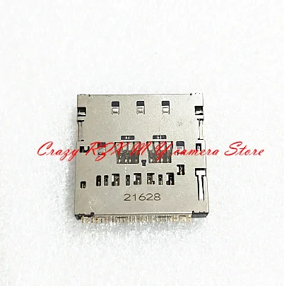 1PCS New SD Memory Card Slot Reader Holder for Sony ILCE-7M4 A7M4 A7 IV A1 A7S3 A7SIII A7SM3 FX3 CFA Camera Replacement Part