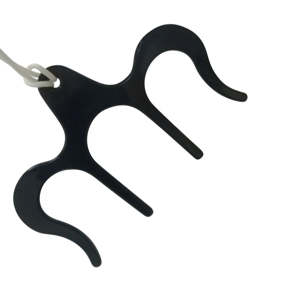 

2pcs Music Book Clip Stationery Music Clip Piano Tabs Clamp Book Page Clips Bookmark (Black)