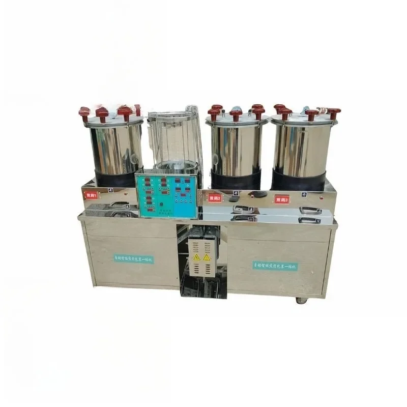 Decoction packaging machine, household filling machine, multi-functional decoction machine