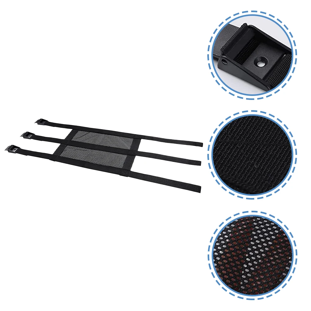 1 قطعة كرسي حامل شجرة قابل للتعديل شبكة تنفس في الهواء الطلق التخييم الصيد مقعد الصيد للبالغين الاطفال كرسي تسلق دائم #6