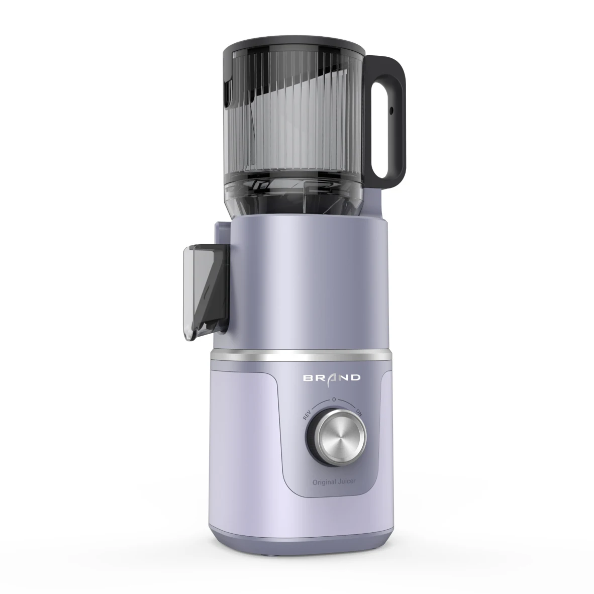 1L Electric Masticating Juicer Machine for Household Use Easy Clean Slow Juicer with Wide Feed Chute