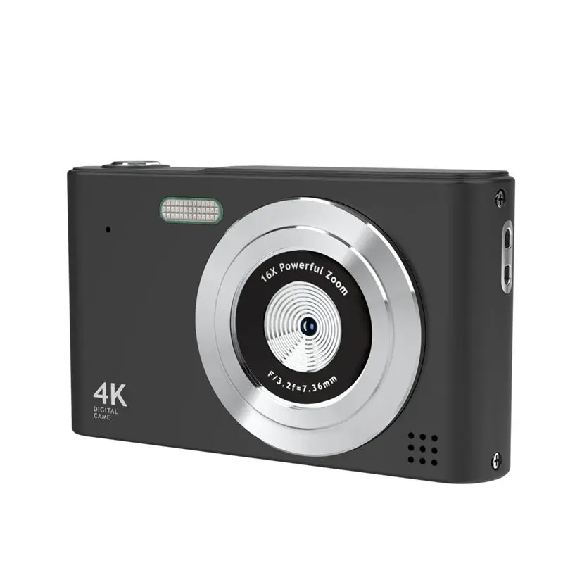 A42T-HD 1080P 2.4 Inches 240X320 Digital Camera Rechargeable Cameras 44MP Cameras Black