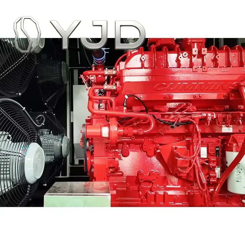 Hot Sale High Quality Engine Portable Power Generator Natural Generator Silent Type Brand Good Quality