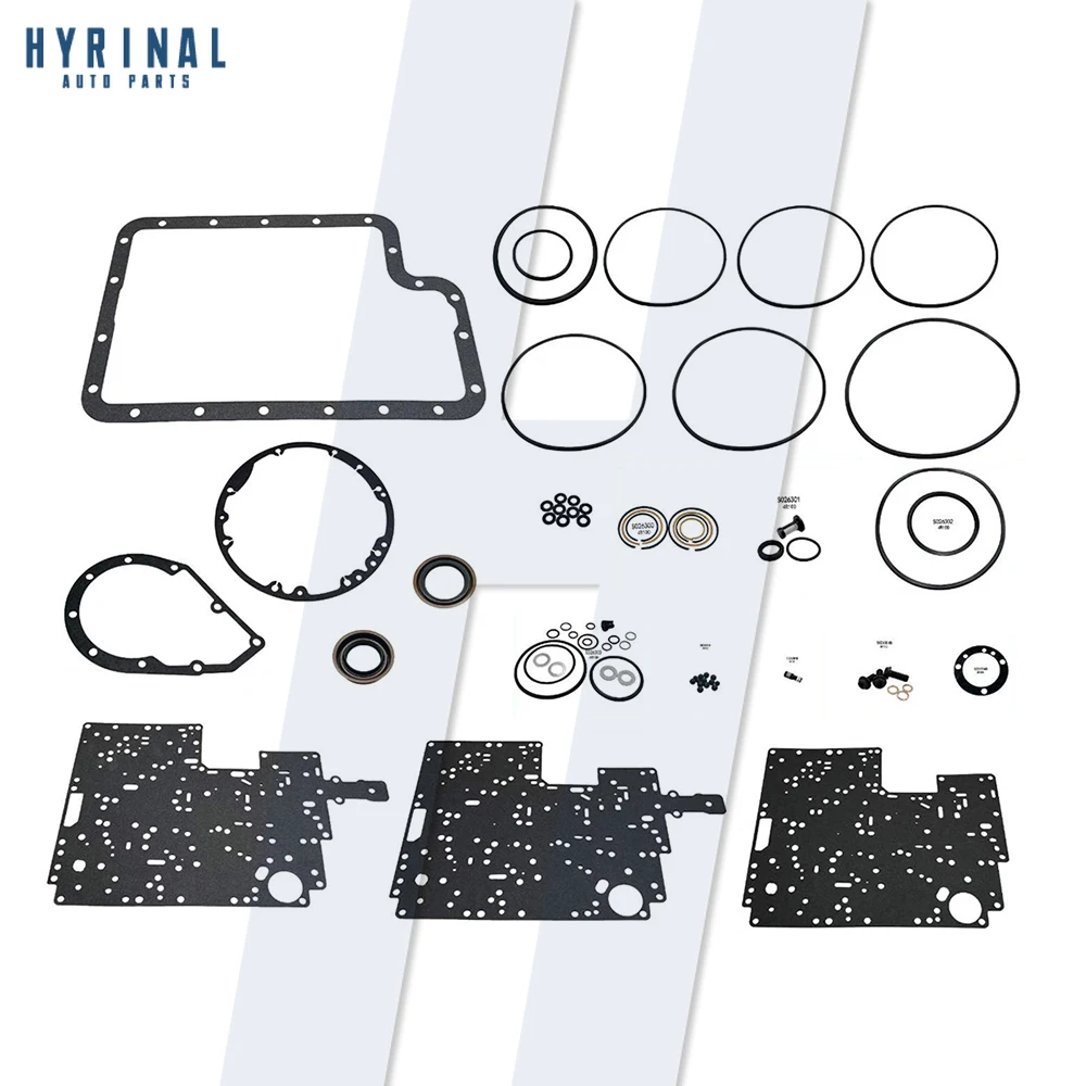 Kit de Reparación de Juntas y Sellos para Transmisión E4OD 4R100, para Ford 1996 en Adelante, Repuestos y Accesorios para Caja de Cambios 4R100 E40D