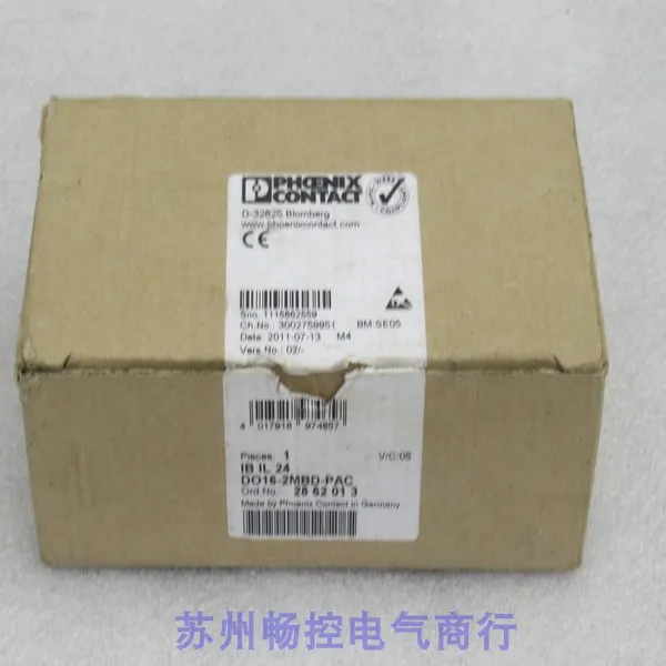 *Sales * New Phoenix Module IB IL 24 DO16-2MBD-PAC Stock 2862013