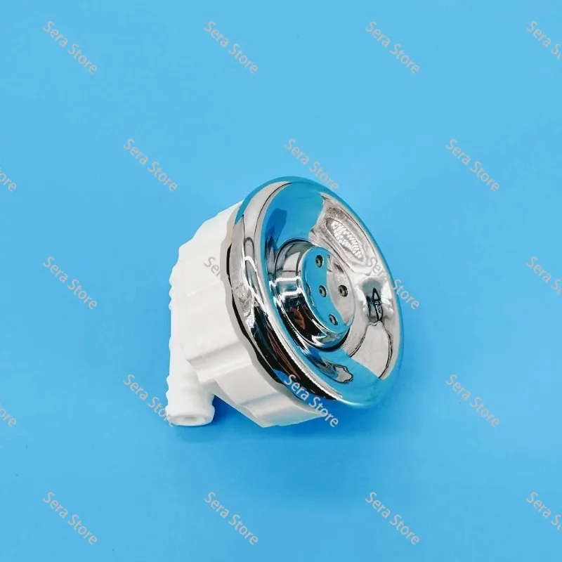 52mm Cover 11.5mm Water Massage Bathtub Shower Jet Nozzle ABS Cover Round Five-hole Needle Nozzle Nylon Base Bathtub Jet Nozzle