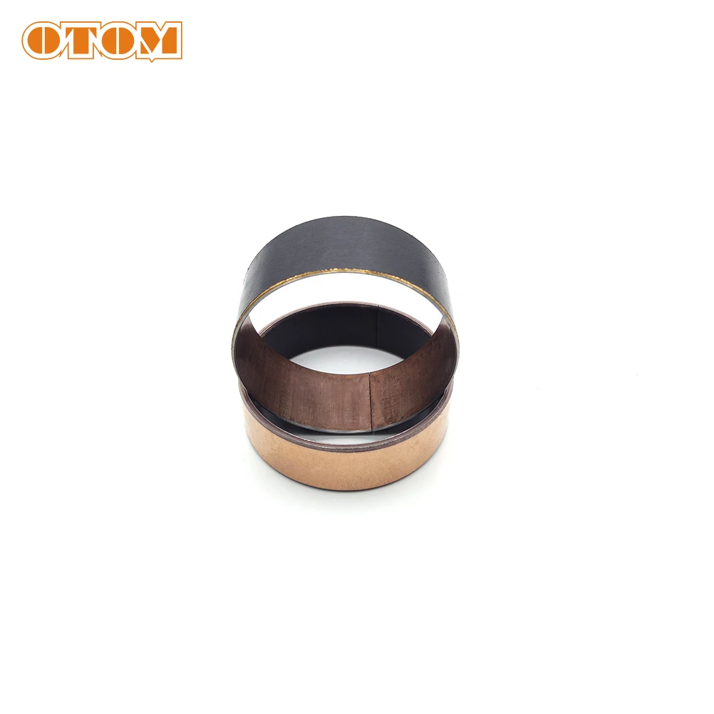 OTOM Motorcycle 2Pcs Universal 47mm/48mm/49mm Fork Bushings Absorption Maintenance Motocross Accessories For HONDA YAMAHA SUZUKI