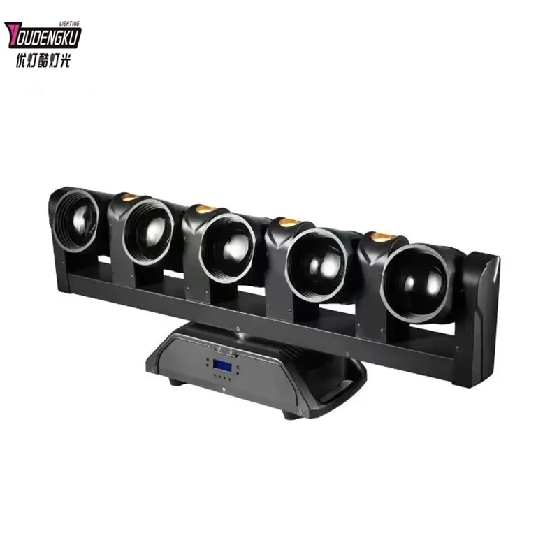 

6 шт. DJ диско-клуб, сцена для мероприятий, 5x80 Вт, 4 в 1, rgbw, светодиодный светильник с подвижной головкой, пиксельный луч, мытье, стробоскоп, пятиглазый светодиодный светильник с подвижной головкой