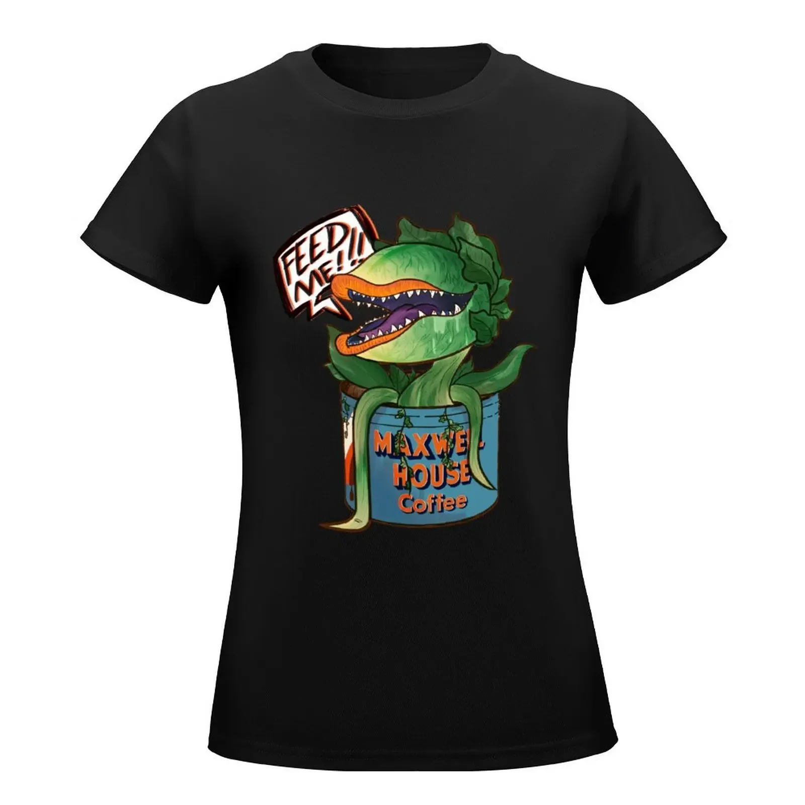Mean Green Mother- T-Shirt anime clothes hippie clothes funnys sweat oversized t shirts for Women