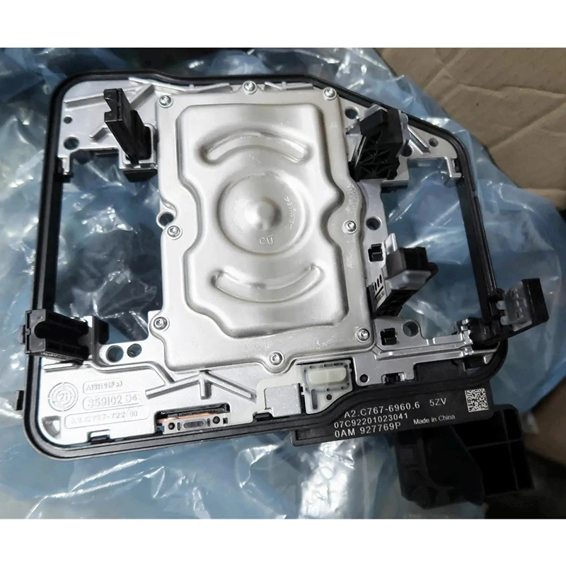 Meichuang 0am 927769 p Tcu لسيارة VW SKODA 7 Speed DQ200 DSG7 Auto Gearbox tcm التحكم في ناقل الحركة