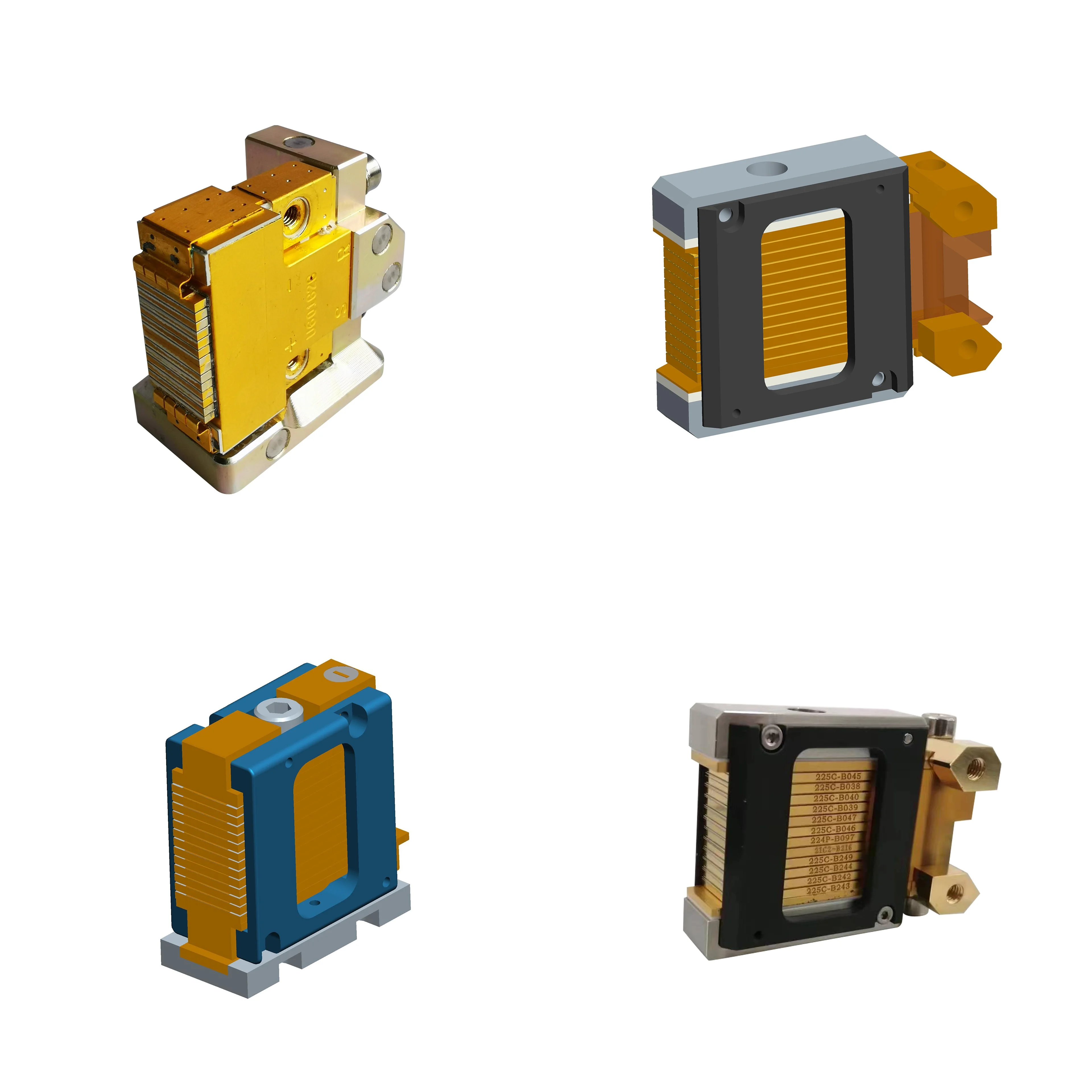 808nm 24-Bar Diode Laser Module – 2400W Max, Fiber-Coupled