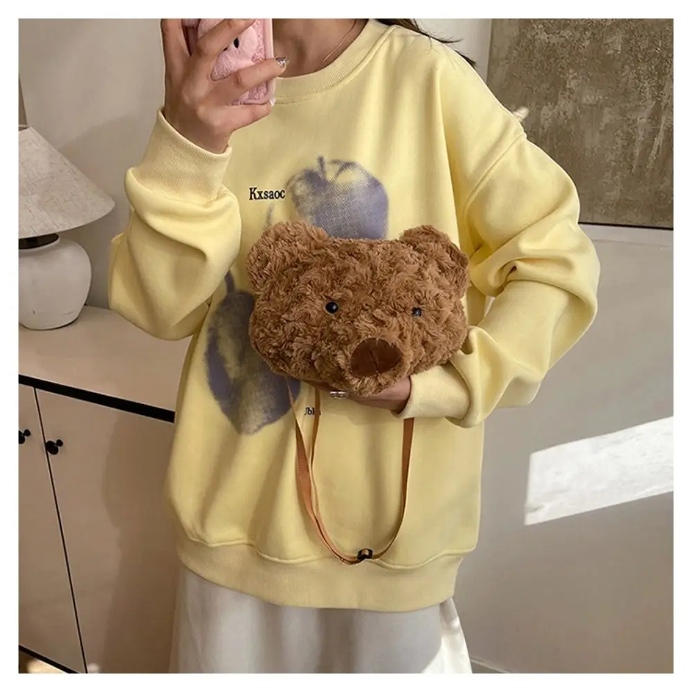 Cartoon beer schoudertas grote capaciteit verstelbare draagtas crossbody tassen meisjes