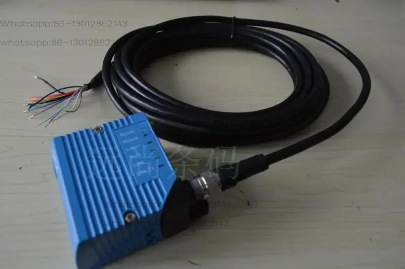 

Connect cable DOL-1212-G05MA (6034605) code reader IO line.
