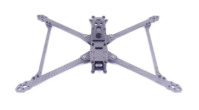 10″ 412MM Wheelbase Long-Range FPV Carbon Fiber Frame Kit for DC10 HGLRC Rekon10 PRO