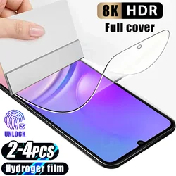 Silicone Soft Hydrogel Film For Samsung A05 A04 A03 Core A04e A05S A02 C55 A30 A50 A70 M55 M35 M15 M14 M54 Screen Protector