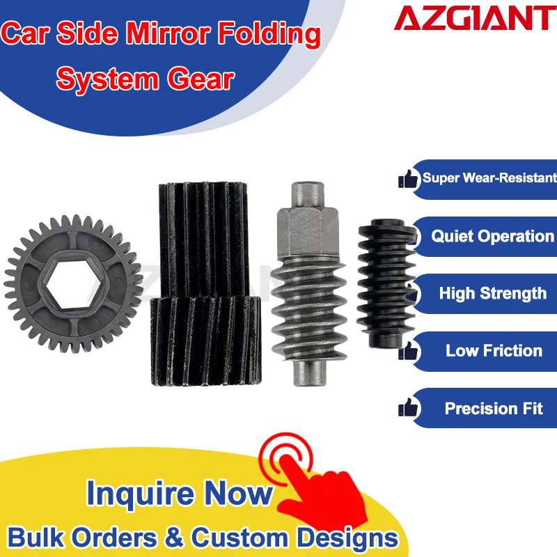 Agiant For Toyota Crown Accesseries 2003-2008 Car Rearview Mirror Folding Side Mirror Motor Gears Set Assembly Automotive Tools