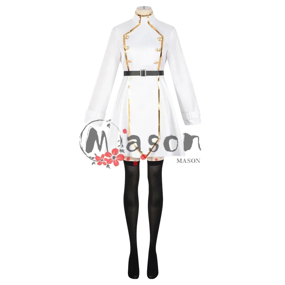 Sousou No Frieren Cosplay Costume Anime Freeze Cosplay Wig Dress Outfits Halloween Carnival Christmas Party Suits