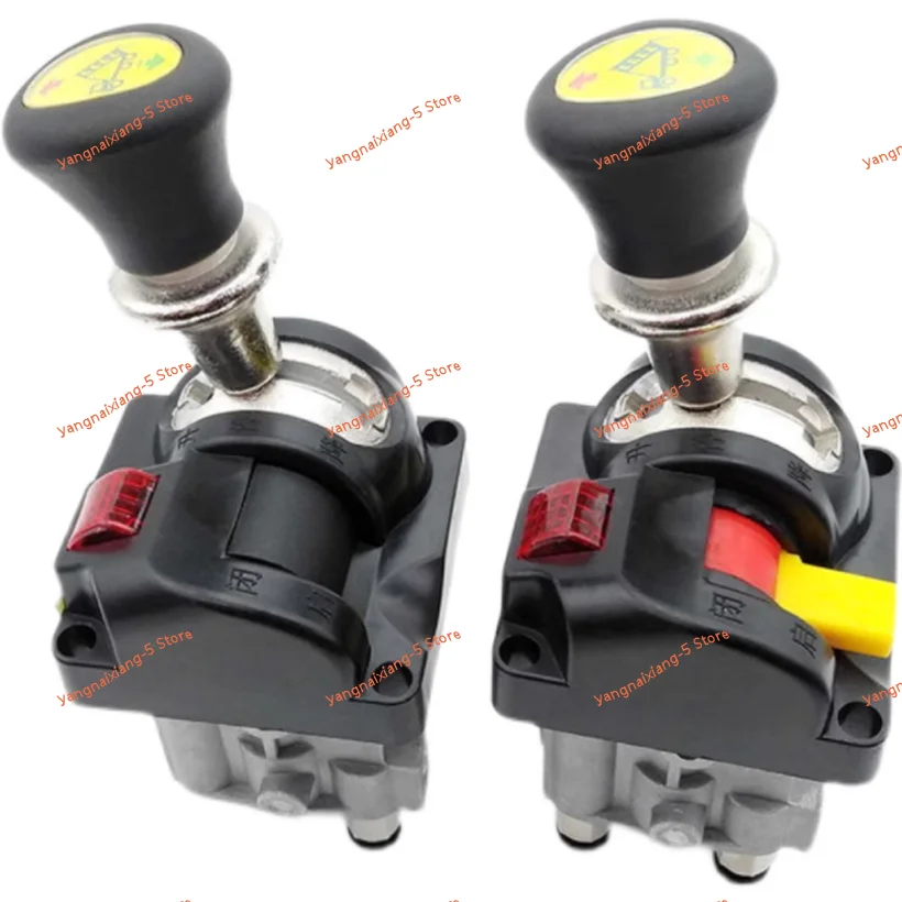 3 Holes 4 Holes Lift Valve Heavy Truck Accessories Hydraulic Control Valve Residue Dump Slow Lowering Manual Switch