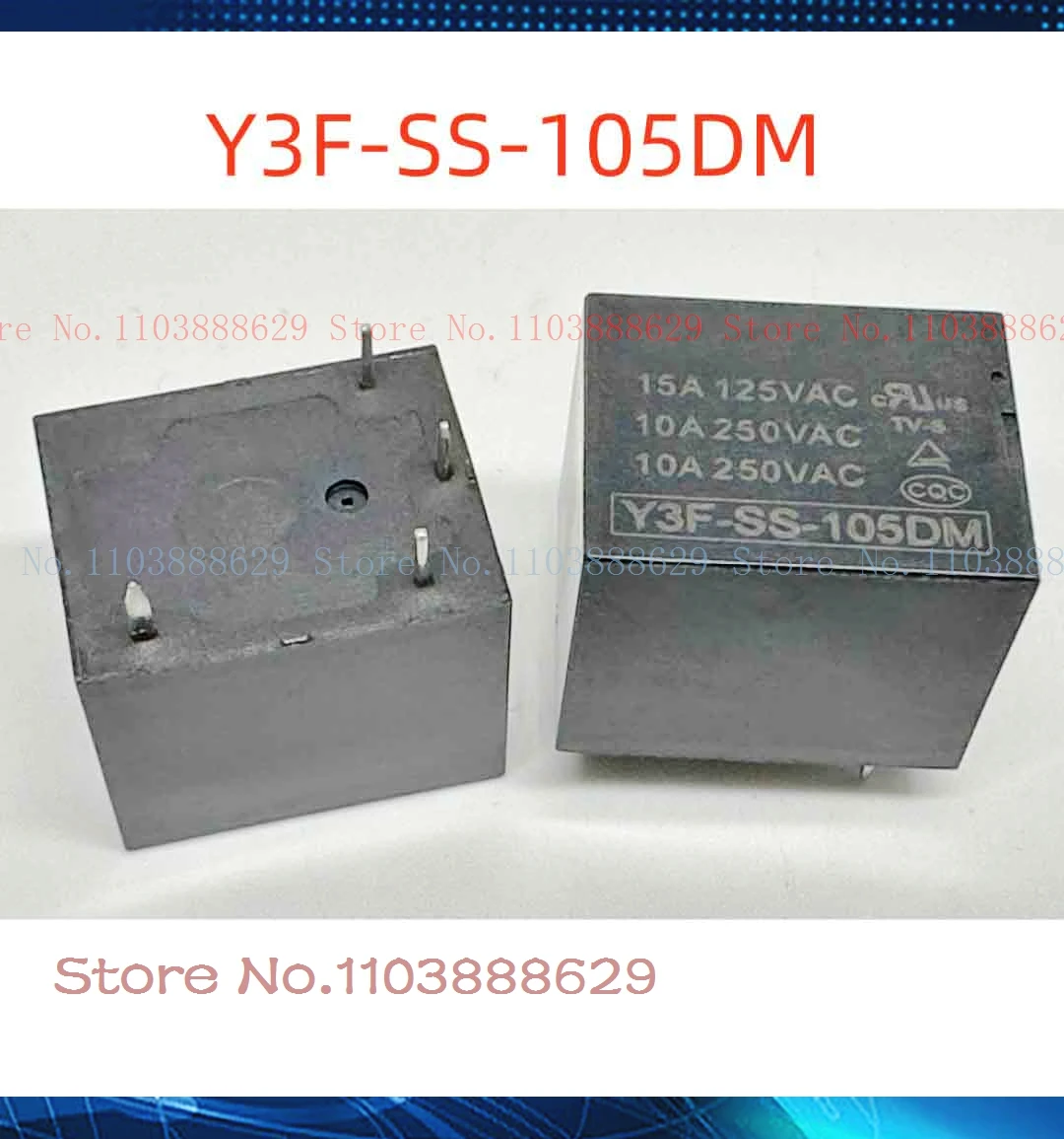 Y3F-SS/H-112DM/F/124DM/105DM/109DM/118DM T73A