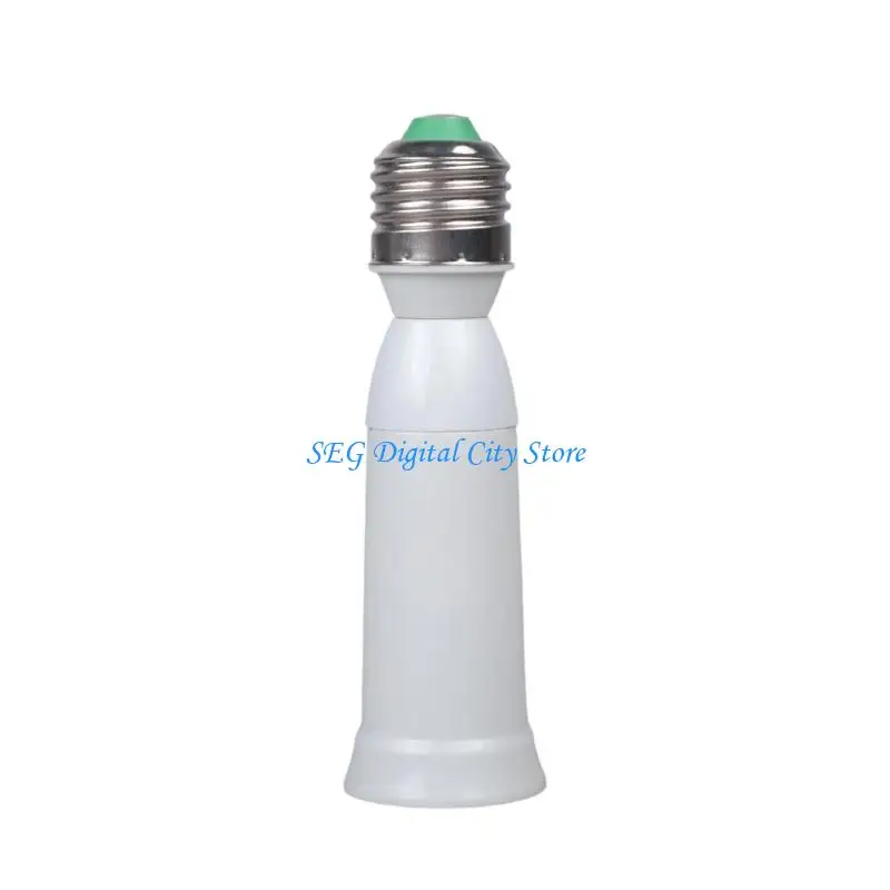 U75B E27 Light Bulb Holder Adapter E27 Light Socket Extender For Recessed Fixtures Tight Space Easy Twist Installation