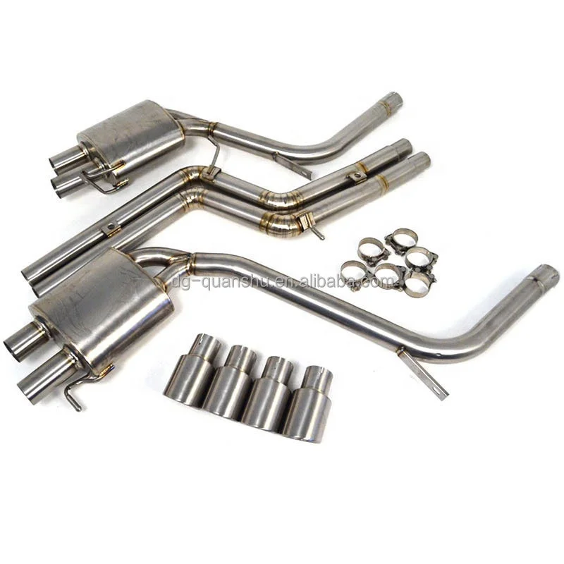 Catback system for Nissan GT-R R35 Titanium Exhaust