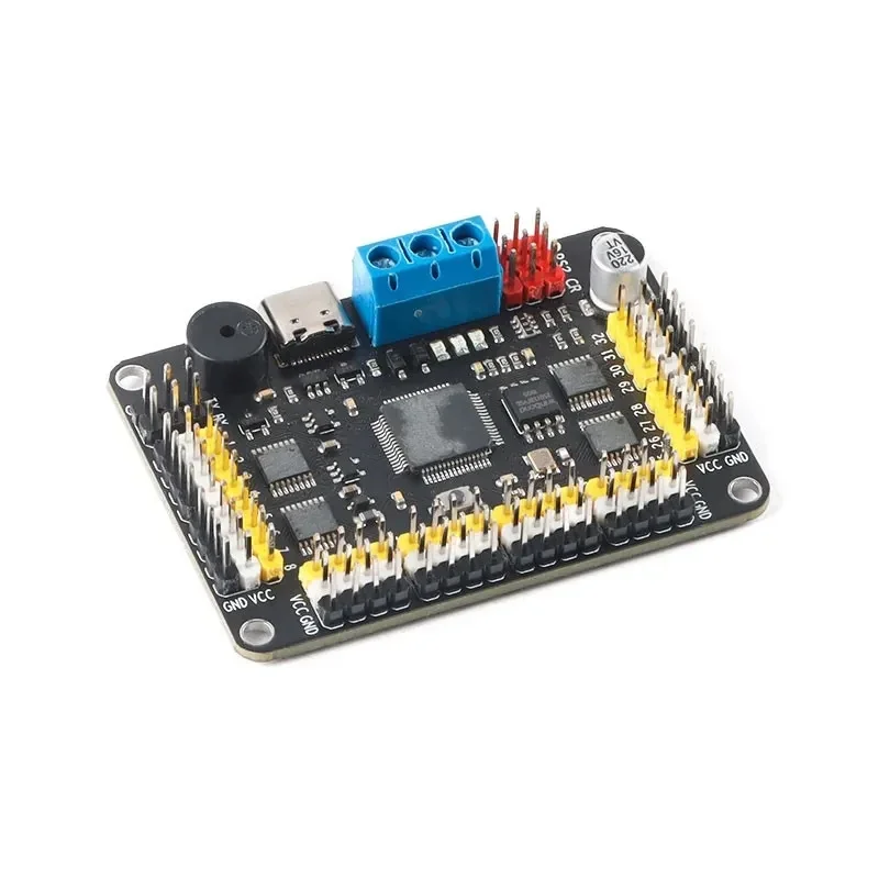 New Version 32 Channel Robot Servo Control Board Servo Motor Controller PS-2 Wireless Control USB/UART Connection Mode