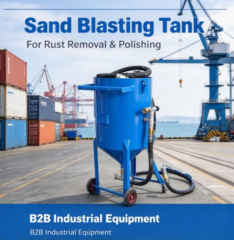 Top Quality Automatic Sandblasting Machine, Abrasive Blaster For Plastic Mold Surface Texture Preparation