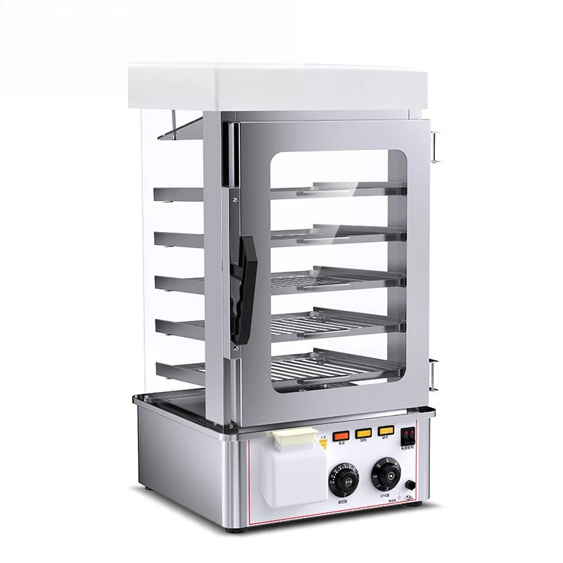 Commercialr tabletop automatr steamer canteen convenience store steamer