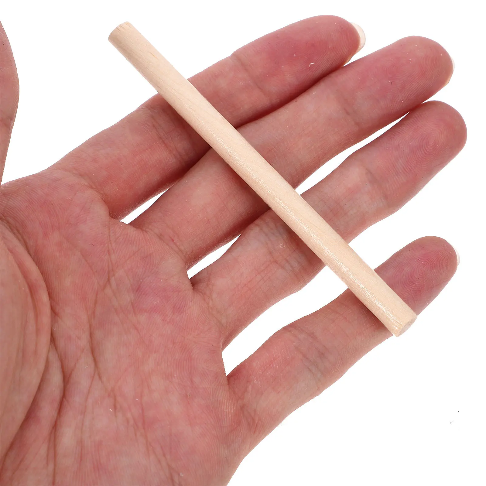 

1 Set Spindle Rod Box For Kids Educational Stick Counting Learning Tool Brain Development Playset Croquet Mallet Safe Non-Toxic