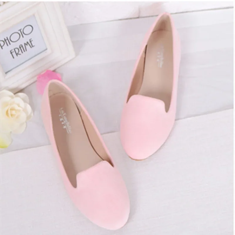 Lady Red Summer Breathable Shoes Cut-out Flats Black Loafers Round Toe Slip-on Daily For Driving Big Size 33 48 Women Pink Blue