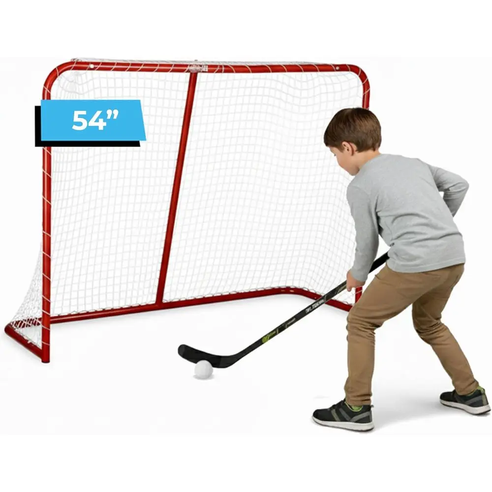 

Portable Hockey Goal for Street & Shooter Training - Suitable for Indoor and Outdoor Use