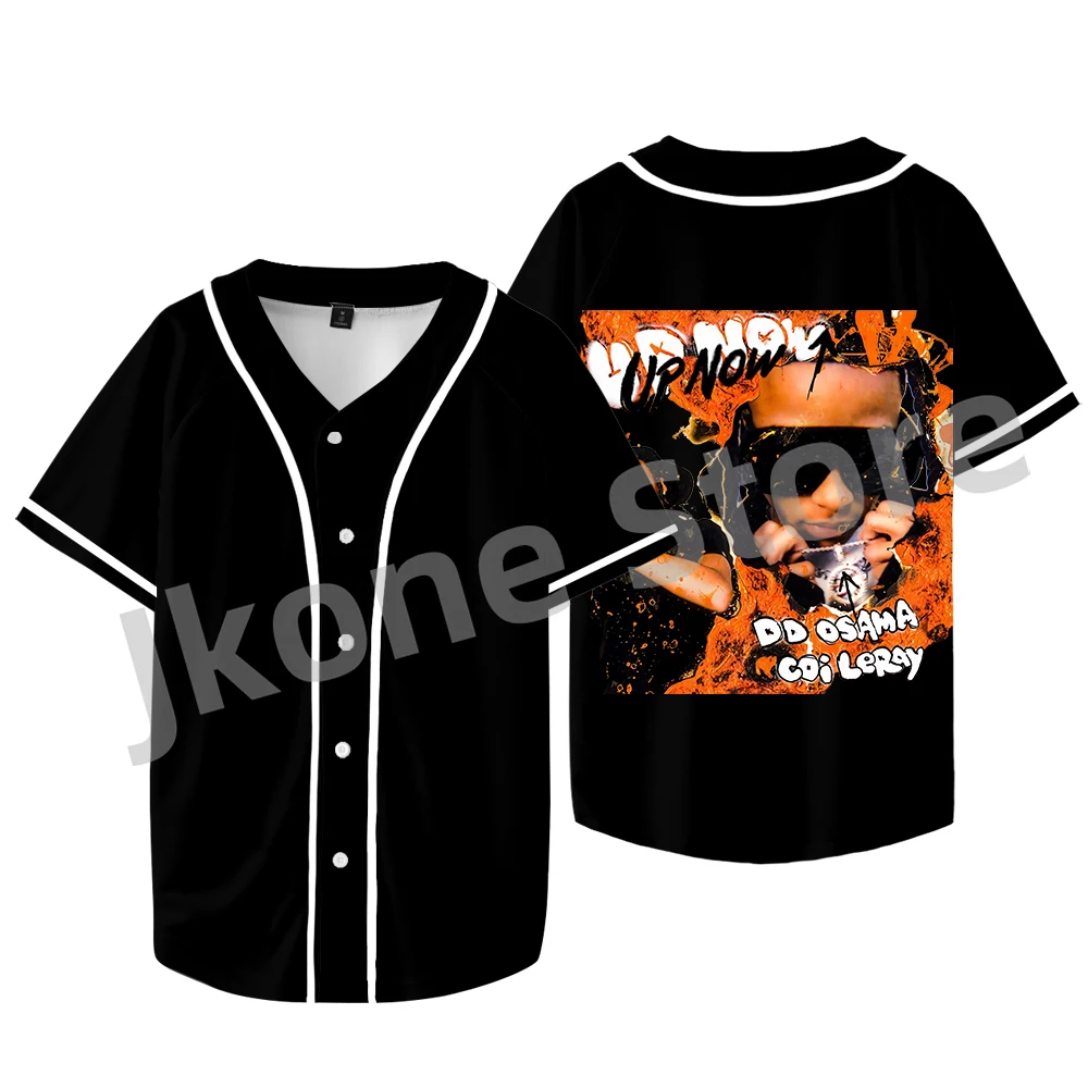 DD Osama Rapper Baseball Jacket Here 2 Stay Album Merch Women/Men Fashion Casual Tee