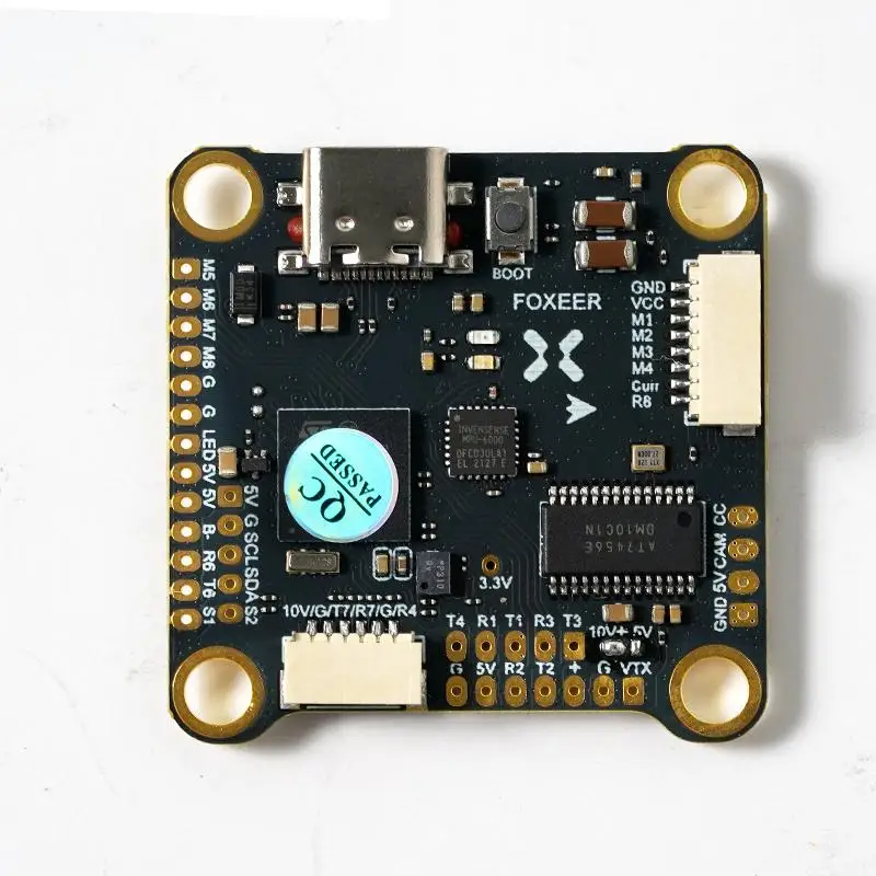 VoidFly H7 MPU6000 Flight Control, Remote Control Parameter Adjustment 4-8S with Barometer, Dual BEC X8