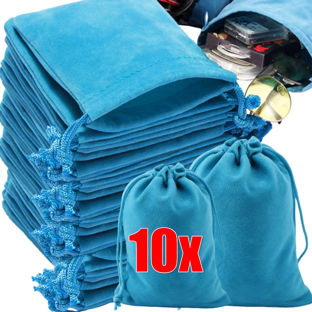 Sac de protection S/L portable pour accessoires de pêche, sac de rangement à cordon pour moulinets, sac de protection pour moulinets, rangement de pêche