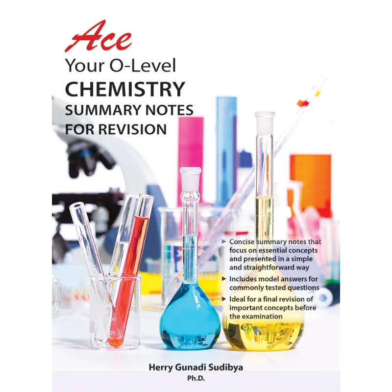 

Примечательные заметки по химии вашего уровня O для восстановления планирования и развития учебника Dr Herry Gunadi Sudibya 9789814996877