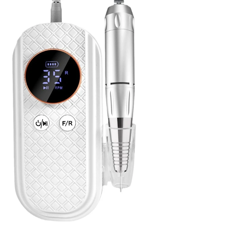 

Nail Art Portable Finger Grinder Electric Remover Dead Skin Grinder Professional Nail Art