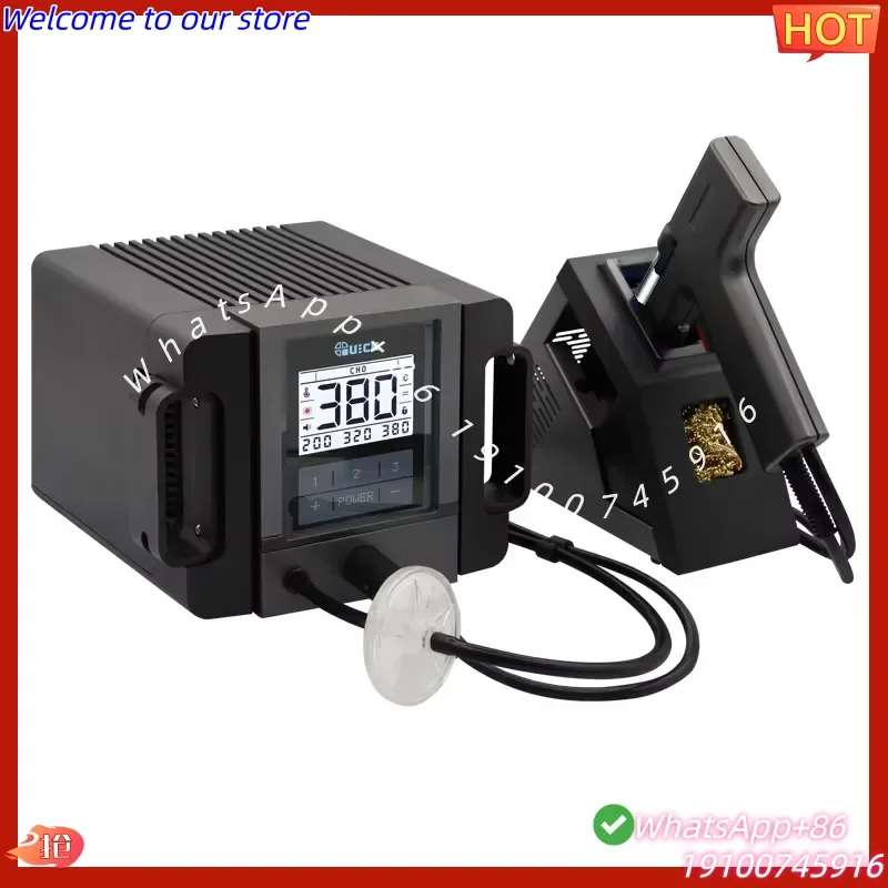 2026 QUICK TV2 Entlötstation,  – Desoldering Pump Electric Vacuum Station Bewertung und Preis