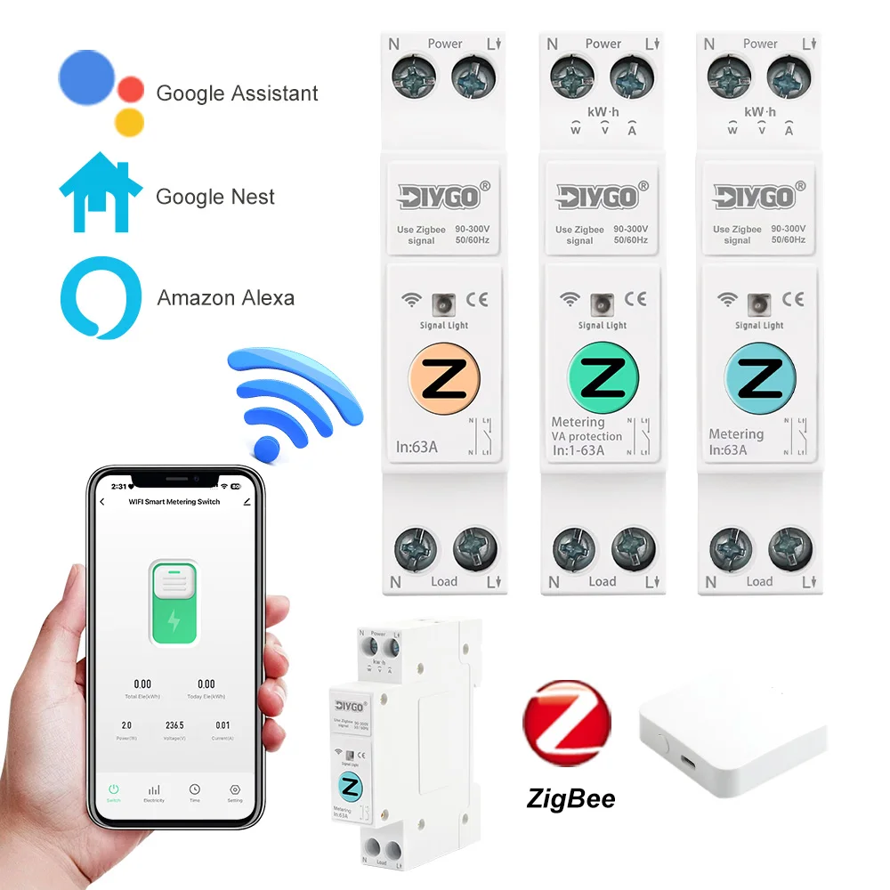 Zigbee Circuit Brea…