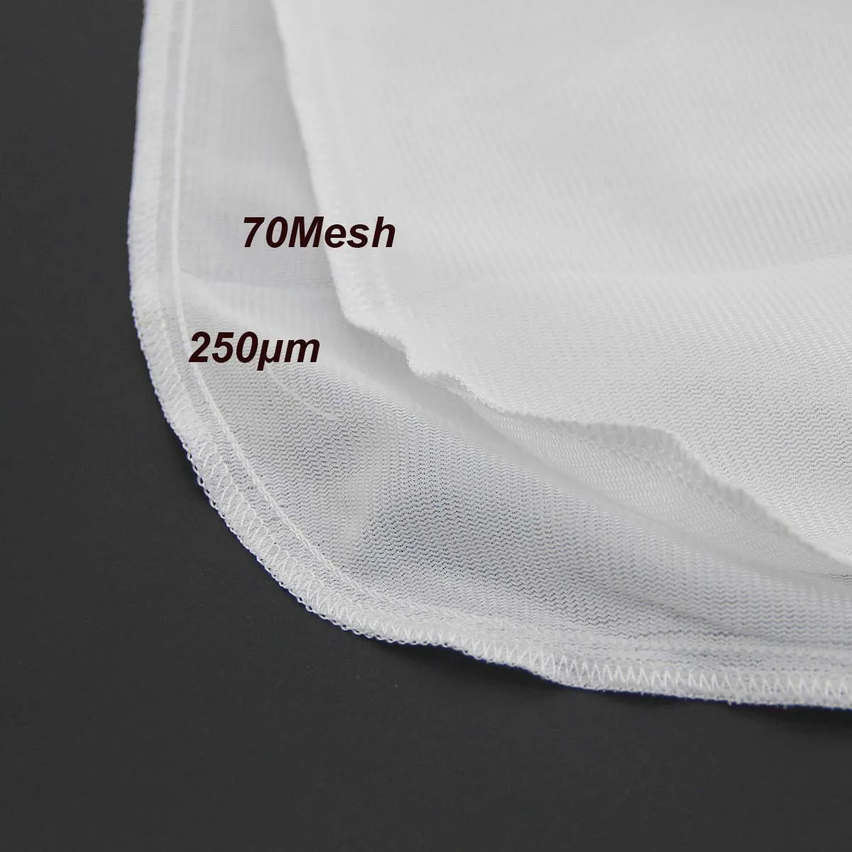 Drawstring with Adjustable Lock Brew Bags 2pcs/lot Reusable 250 Micron Fine Mesh Bag  Food Grade BPA-Free